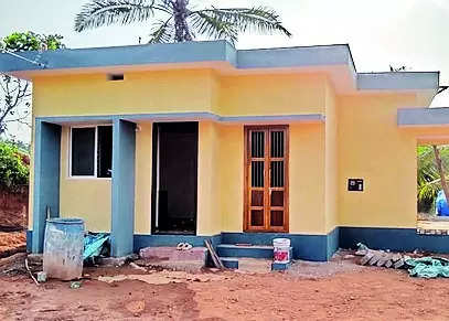 Christian activist builds home, daivastana for SC family in DK