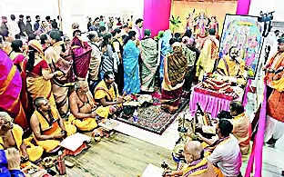 Devotees celebrate Ram Navami with temple visits, processions