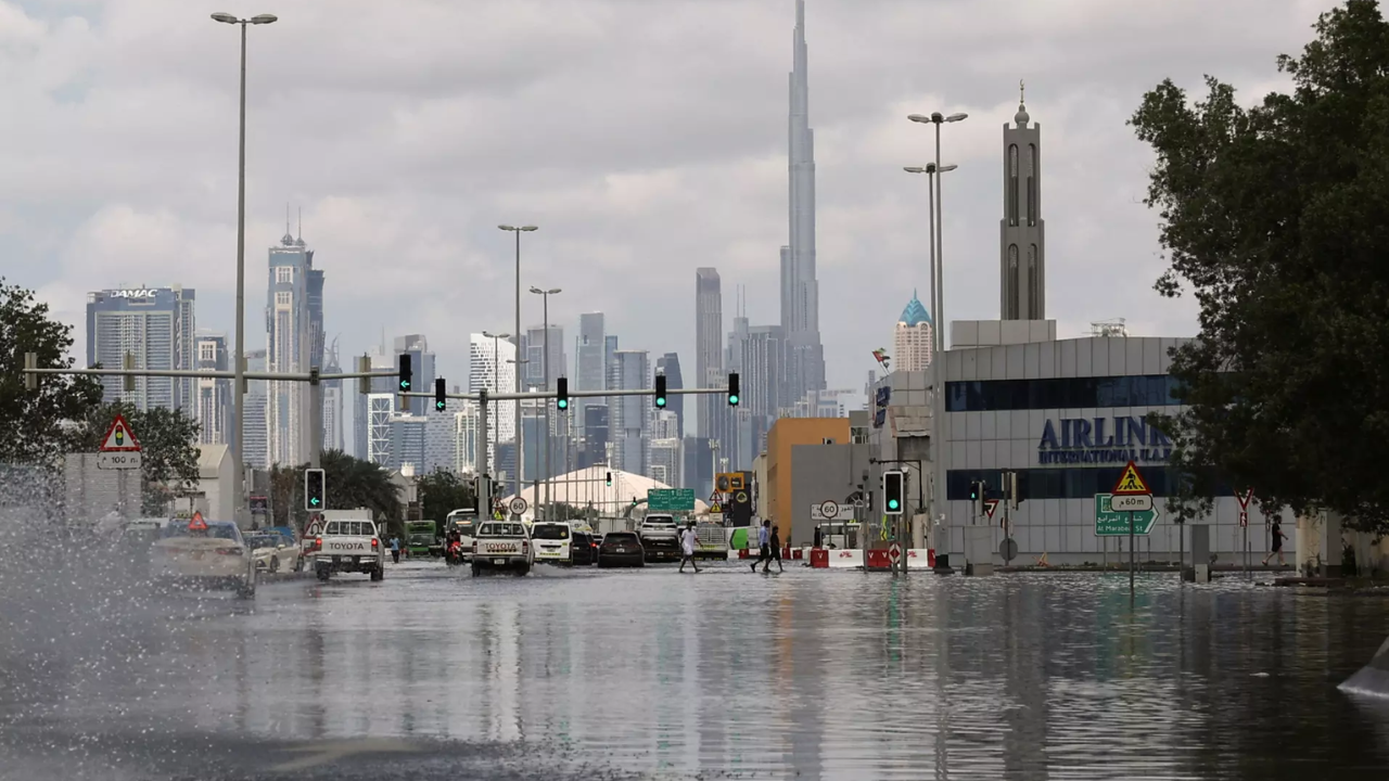 Aftermath following floods caused by heavy rains in Dubai (Reuters)