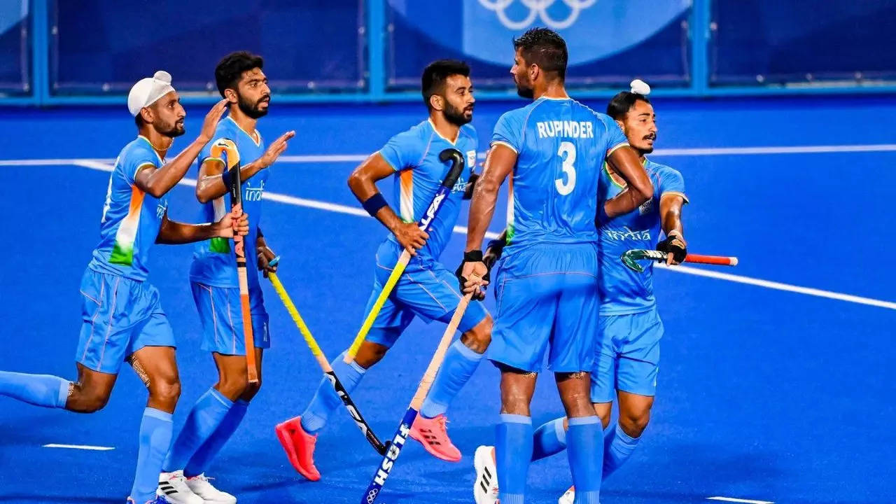 India men's hockey team players (PTI Photo)