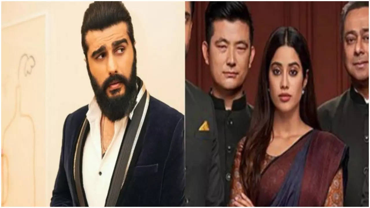 "Teaser hi itna intriguing hai:" Arjun Kapoor praises sister Janhvi's 'Ulajh'