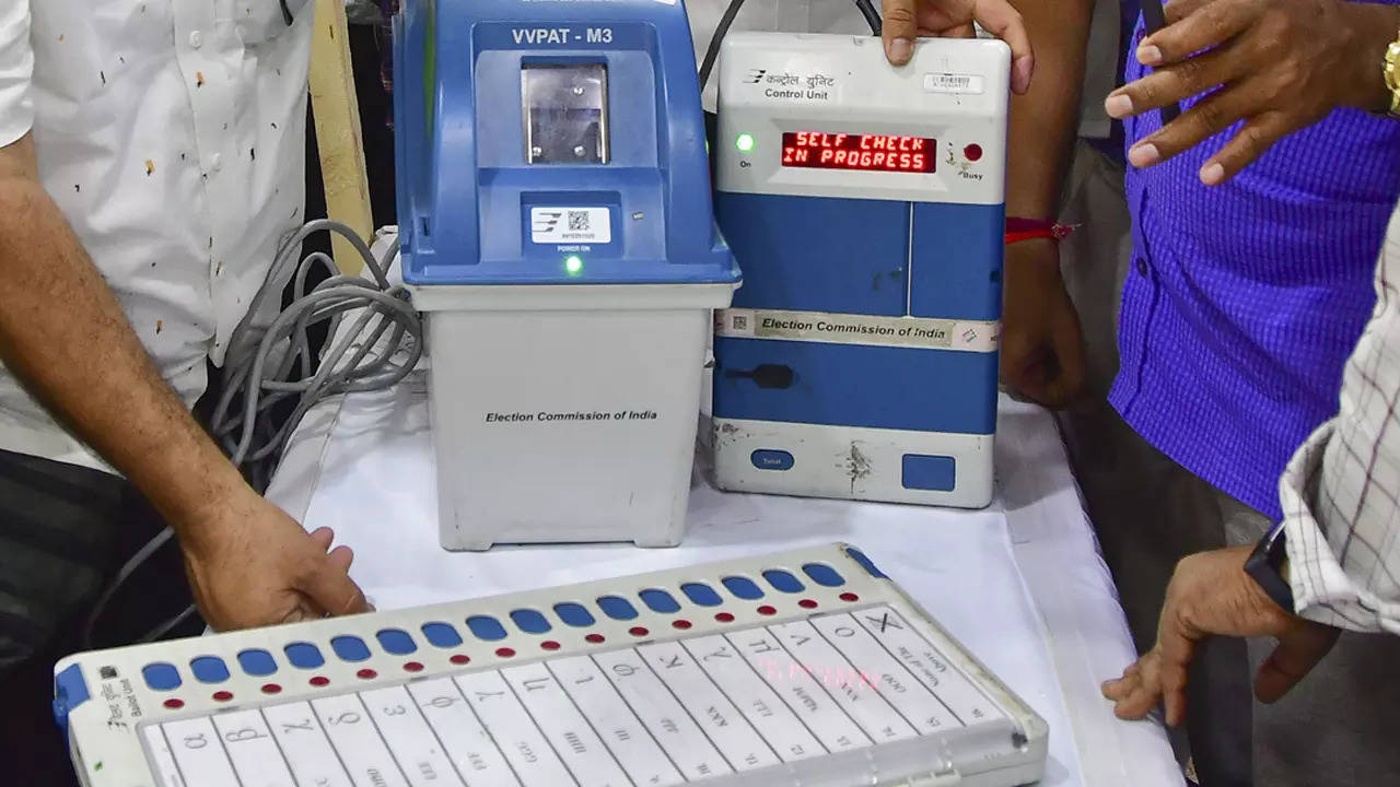 VVPAT: 'People with vested interest discrediting existing system'