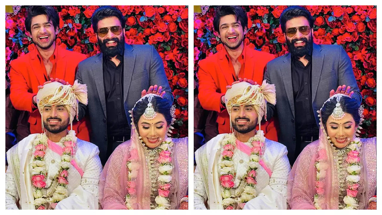 Udaariyaan actress Chetna Singh ties the knot; co-star Abhishek Kumar attends the wedding of his on-screen sister