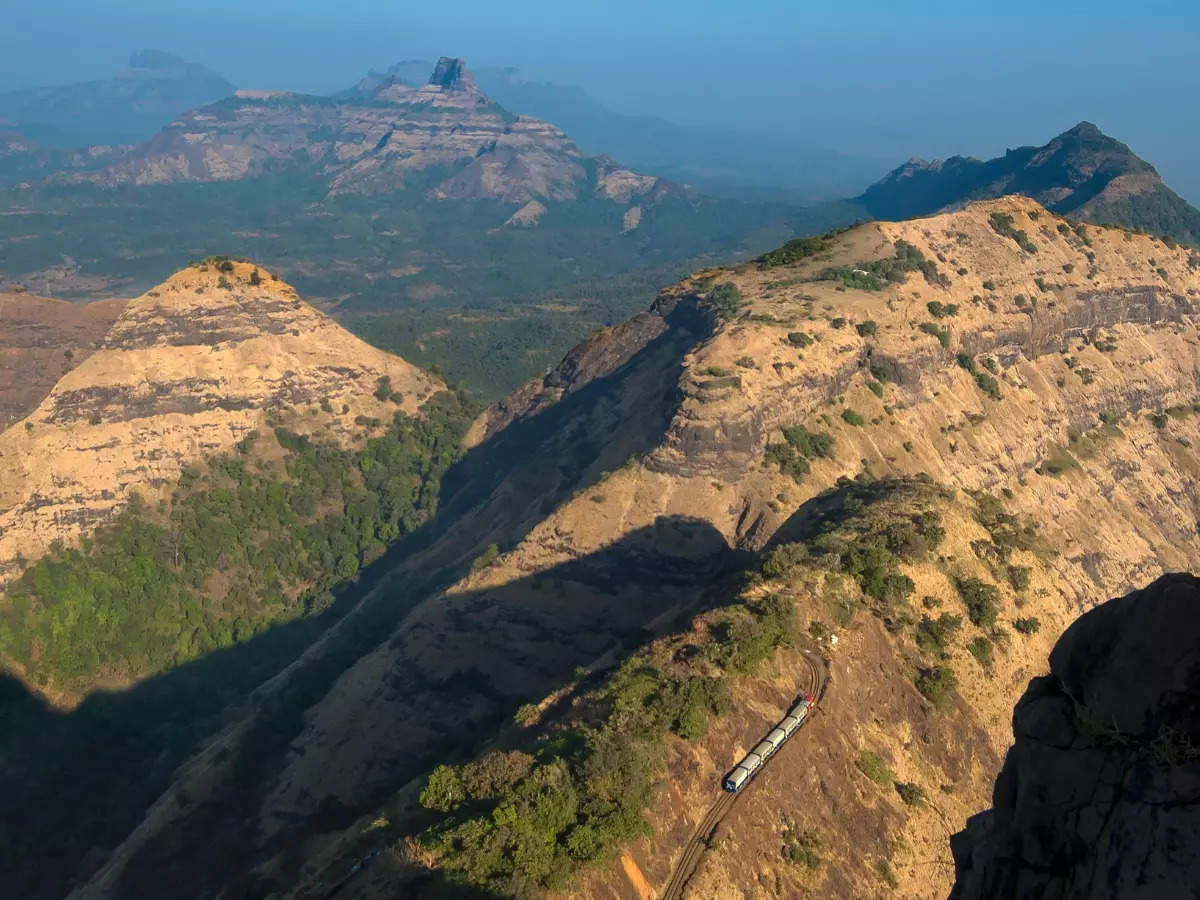 What’s it like to be on the Matheran Hill Railways?