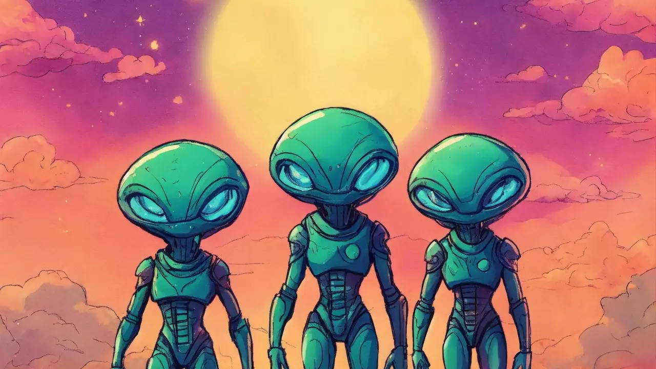 Are aliens green or purple? New study propose paradigm shift extraterrestrial life