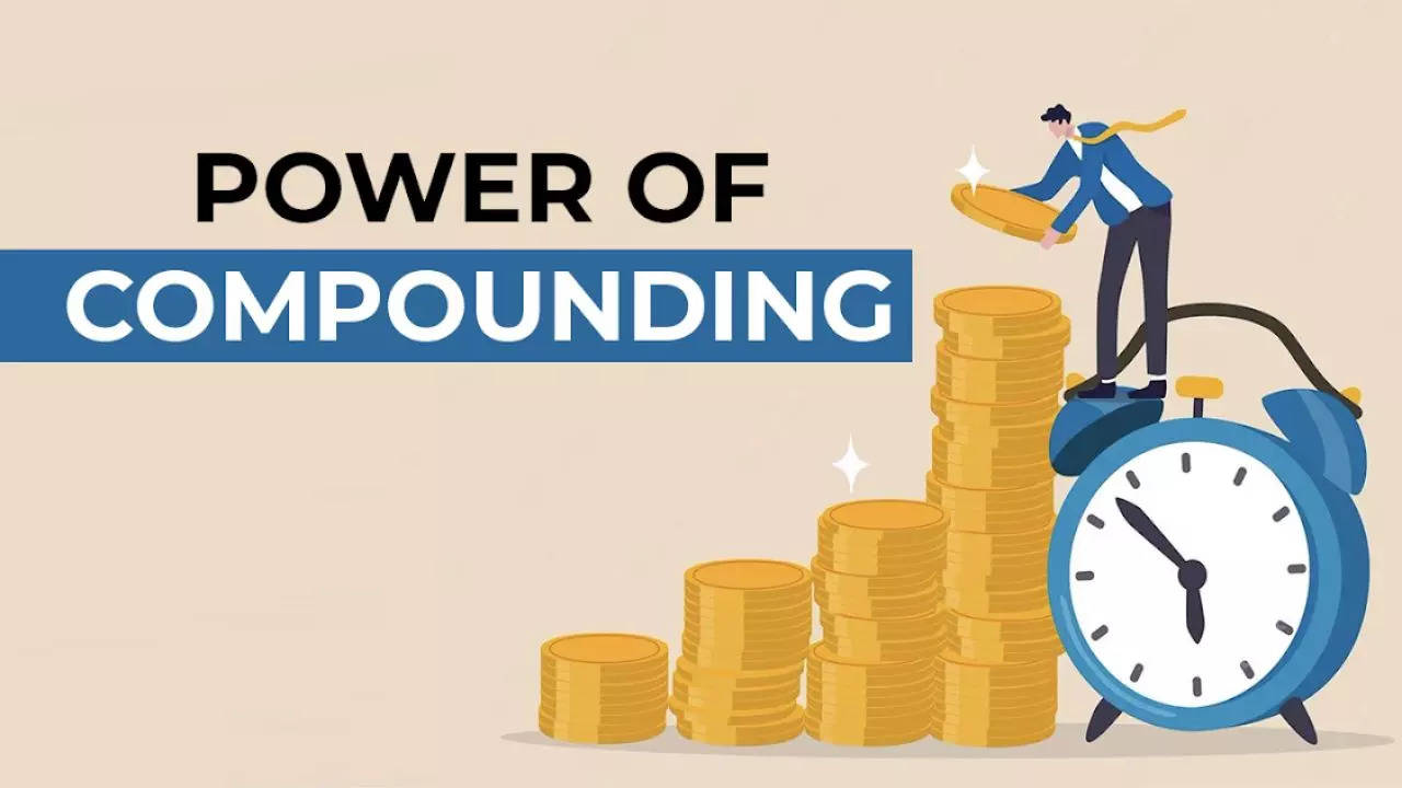 What is the power of compounding? Starting SIP investments early can yield long-term returns
