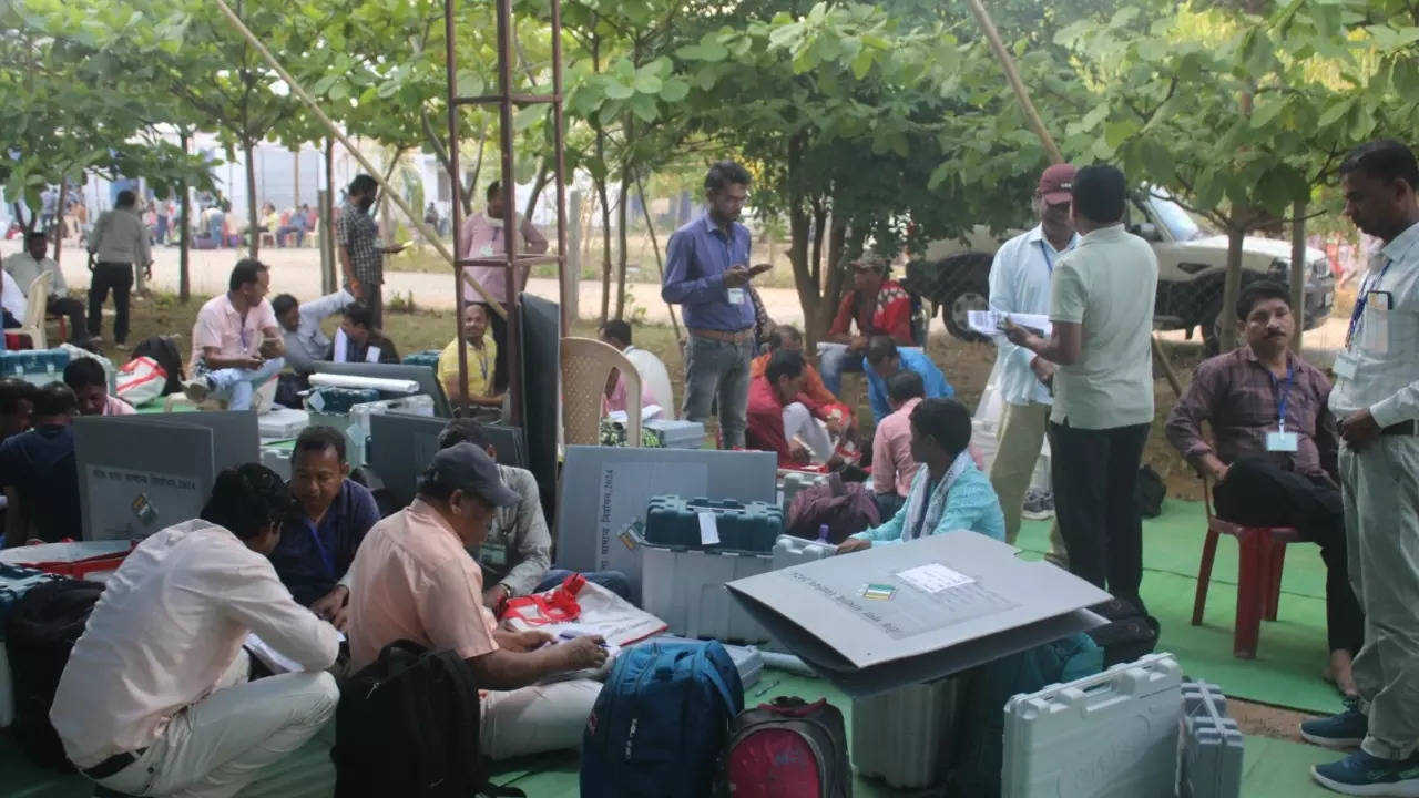 Women-led sangwari booths promote inclusive voting in C'garh
