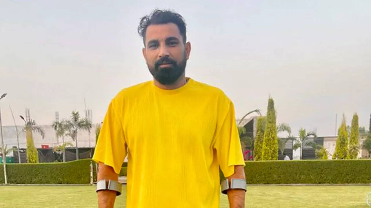 'Injuries don't define you, your...': Shami shares rehab video