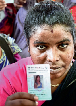 Tribals brave rough terrain to cast vote in Tamil Nadu