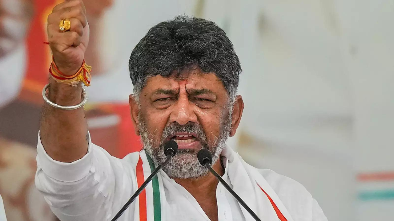 FIR lodged against DK Shivakumar for violation of MCC