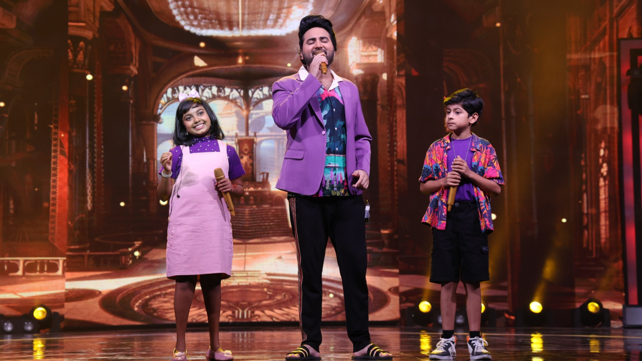 Superstar Singer 3: “You guys pulled off this challenging song with such ease,” says Pratik Gandhi about Nishant and Devansriya’s rendition of 'Mere Dholna'