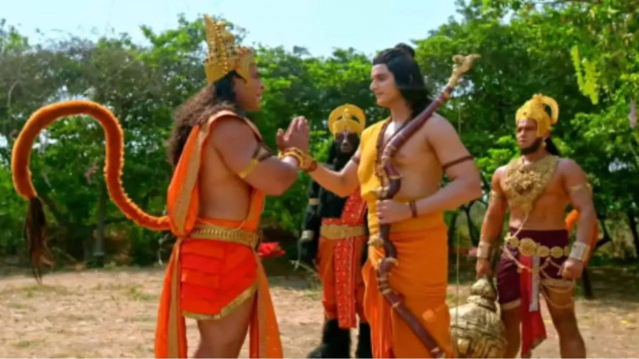 Shrimad Ramayan Promo: Lord Ram sends Hanuman with his ring to search for Sita