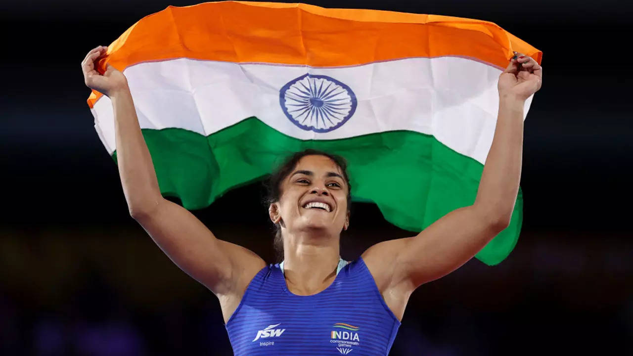 Vinesh secures women's 50kg Paris Olympics quota for India