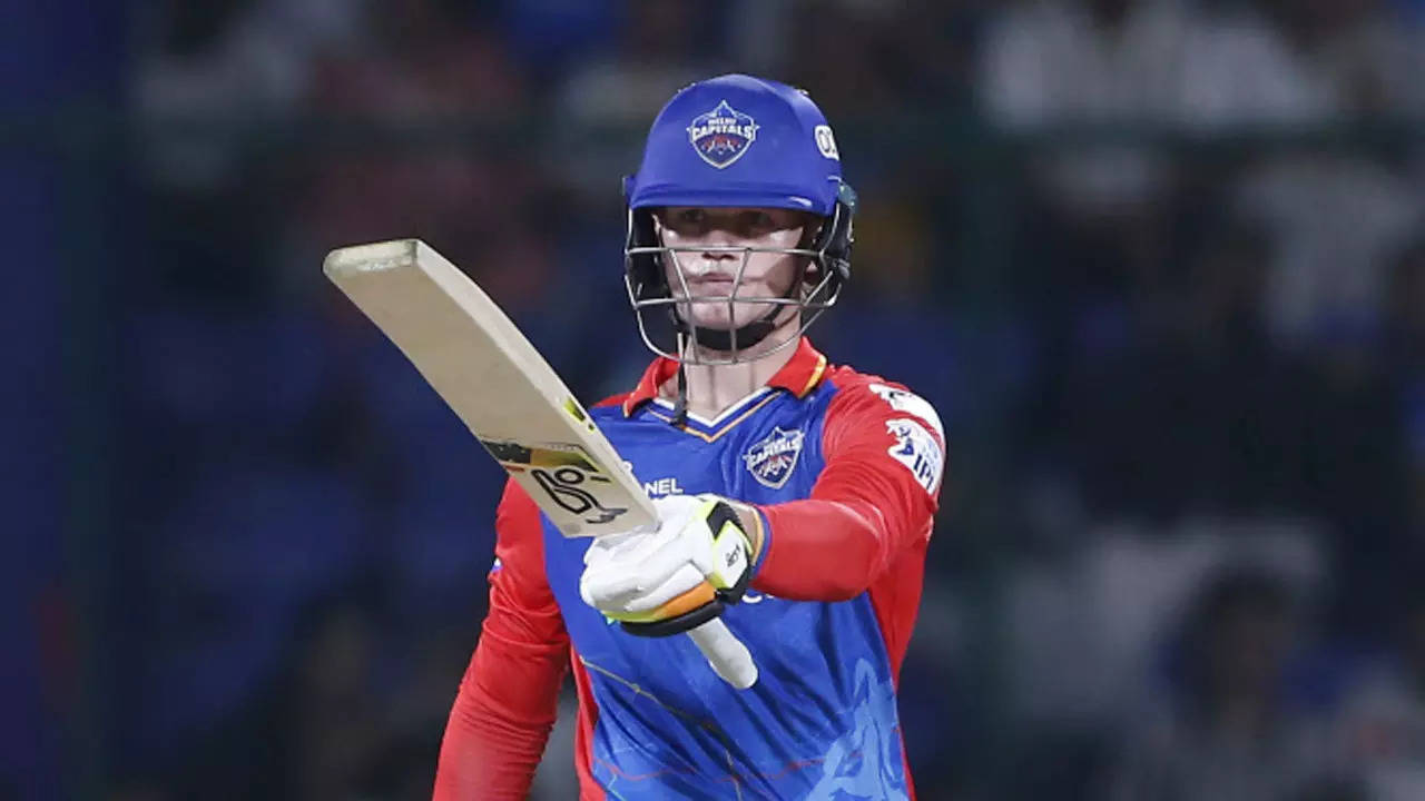 Fraser-McGurk slams fastest fifty for DC, joint third-fastest in IPL history