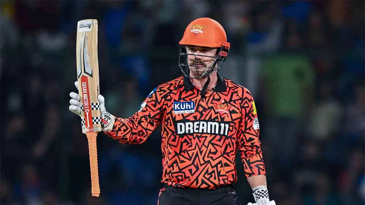 Travis Head powers SRH to victory against Delhi Capitals