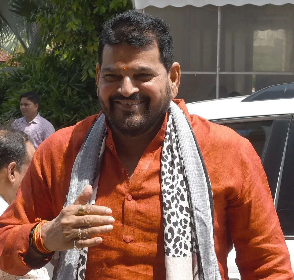 Brij Bhushan Sharan Singh a six-term MP (five times for BJP and one for SP).