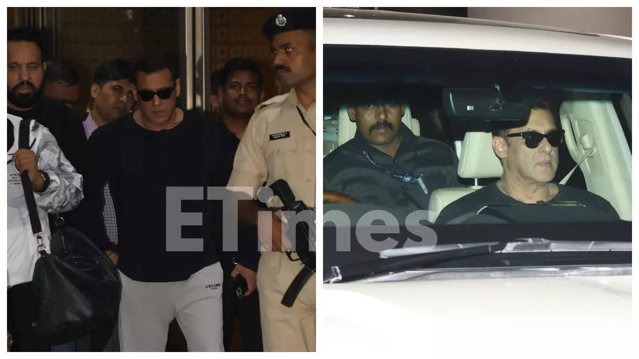 Salman returns from Dubai surrounded by guards