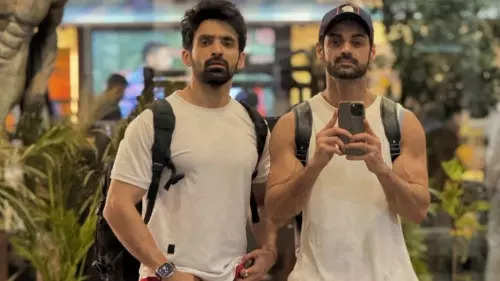 Karan Wahi shares an appreciation post for Arjit Taneja; says, 'He is my consultant to any problem that I may have'