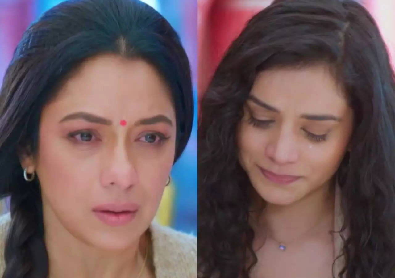 Anupamaa Serial Spoiler: Shruti to reunite Anu, Anuj and Aadhya before dying?