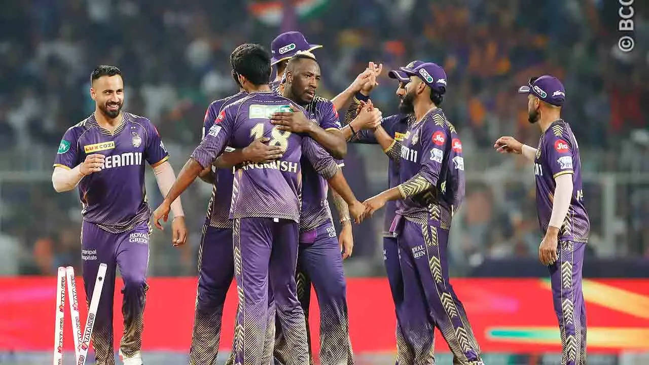 KKR eke out thrilling one-run win against RCB