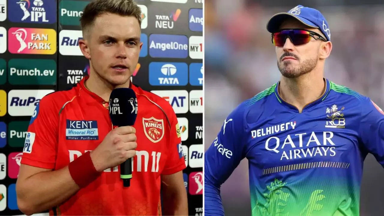 BCCI fines Faf Rs 12 lakh; Curran to pay 50% of match fee