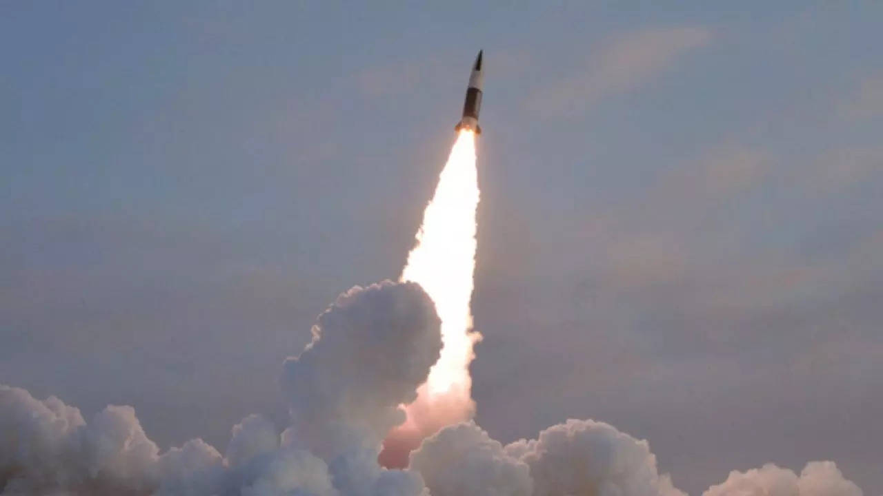 North Korea launches 'several' ballistic missiles towards East coast