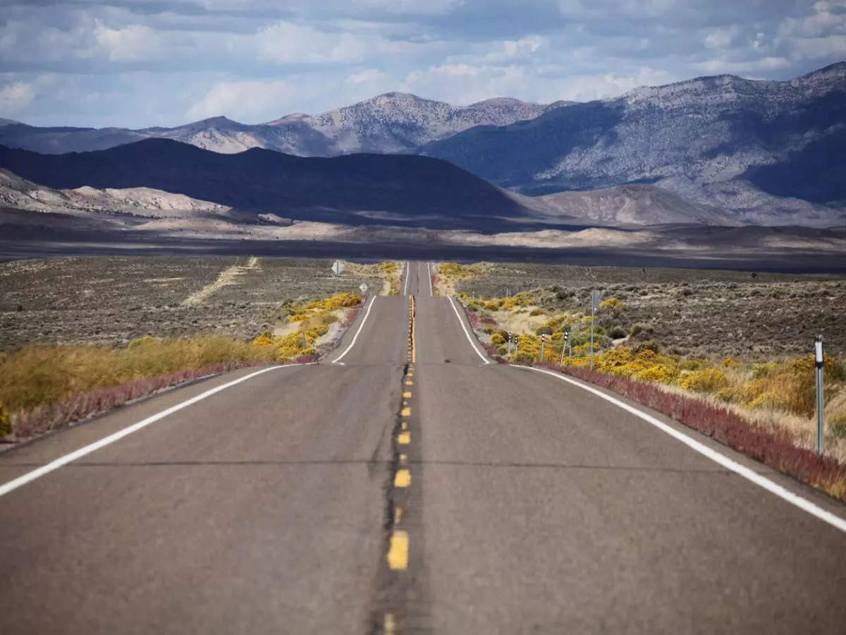 Why is this route called the ‘loneliest road’ in America?