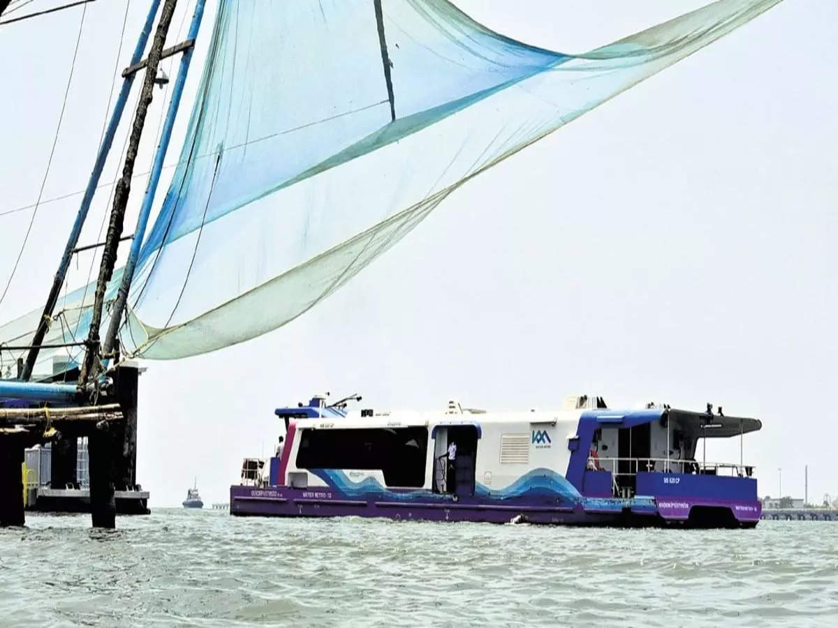 Kochi water metro ferries begin operations; connects High Court and Fort Kochi