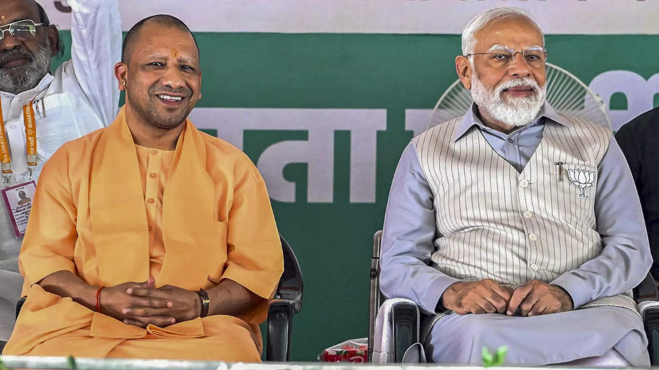 BJP prepares for grand Modi rally in Agra, CM Yogi will take charge in Fatehpur Sikri