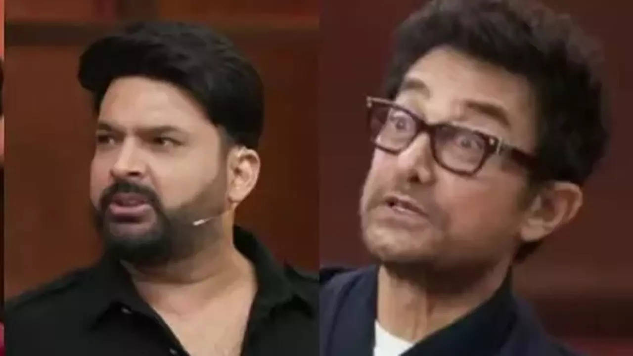 The Great Indian Kapil Show: Aamir Khan makes a debut on Kapil Sharma's show; the actor reveals his kids don't listen to him