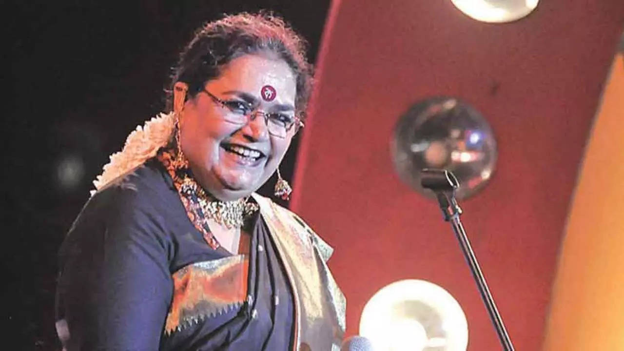 Usha Uthup honoured with Padma Bhushan