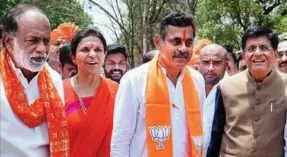 At Rs 4.5k crore , BJP candidate Konda Vishweshwar Reddy assets see 410% increase in 5 years