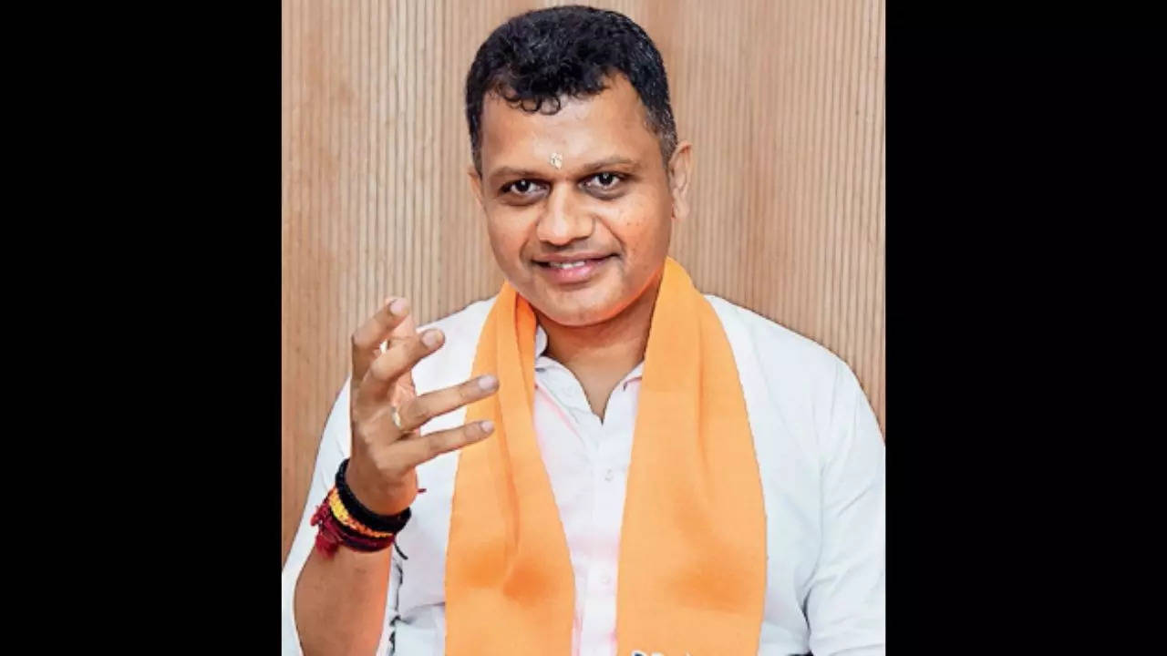 ‘My commitment is towards Hindutva’: Dakshina Kannada BJP candidate Brijesh Chowta
