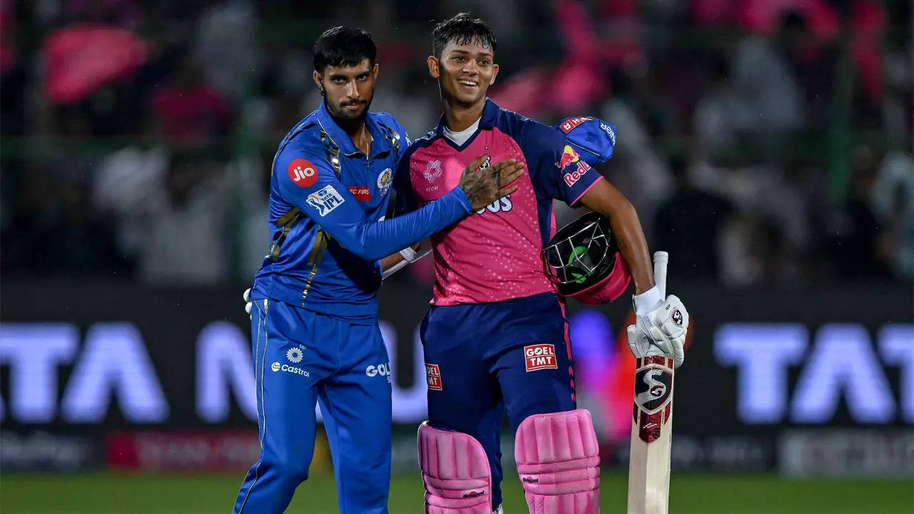 Sandeep bags 5/18 before Jaiswal's ton fashions RR's win over MI