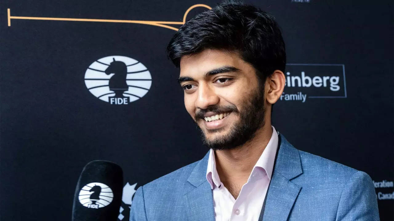 Fire & ice: India chess star Gukesh oozes class beyond his years