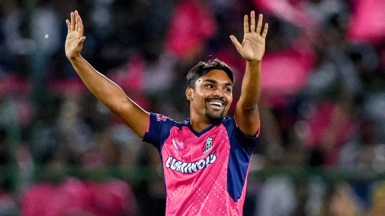 'I went unsold two years ago': Sandeep after his fifer in RR vs MI