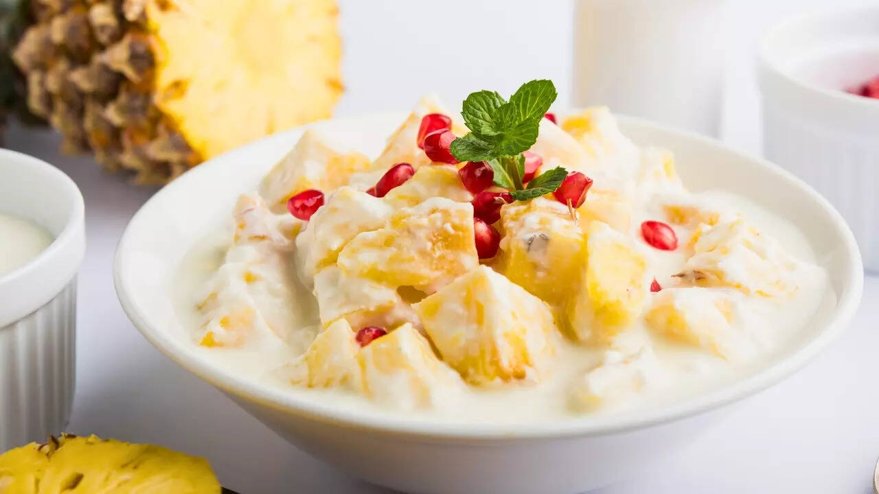 pineapple raita