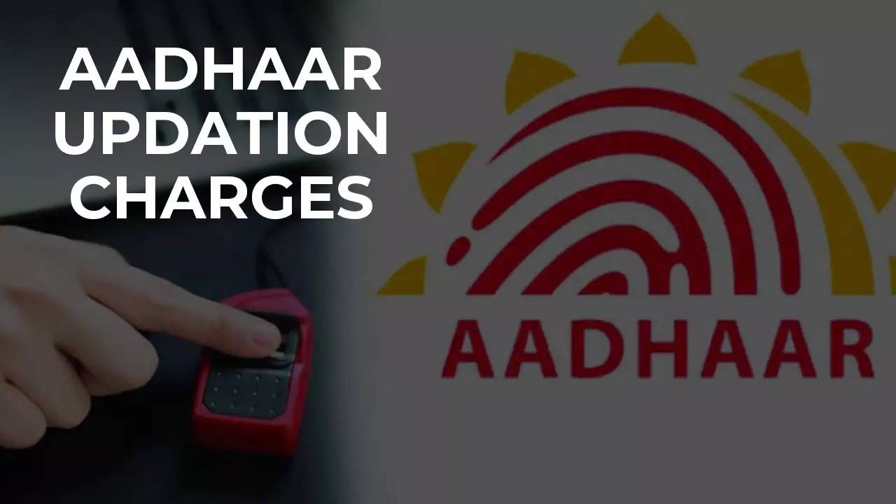 Aadhaar updation charges: What fee do you have to pay to get Aadhaar details updated? FAQs answered