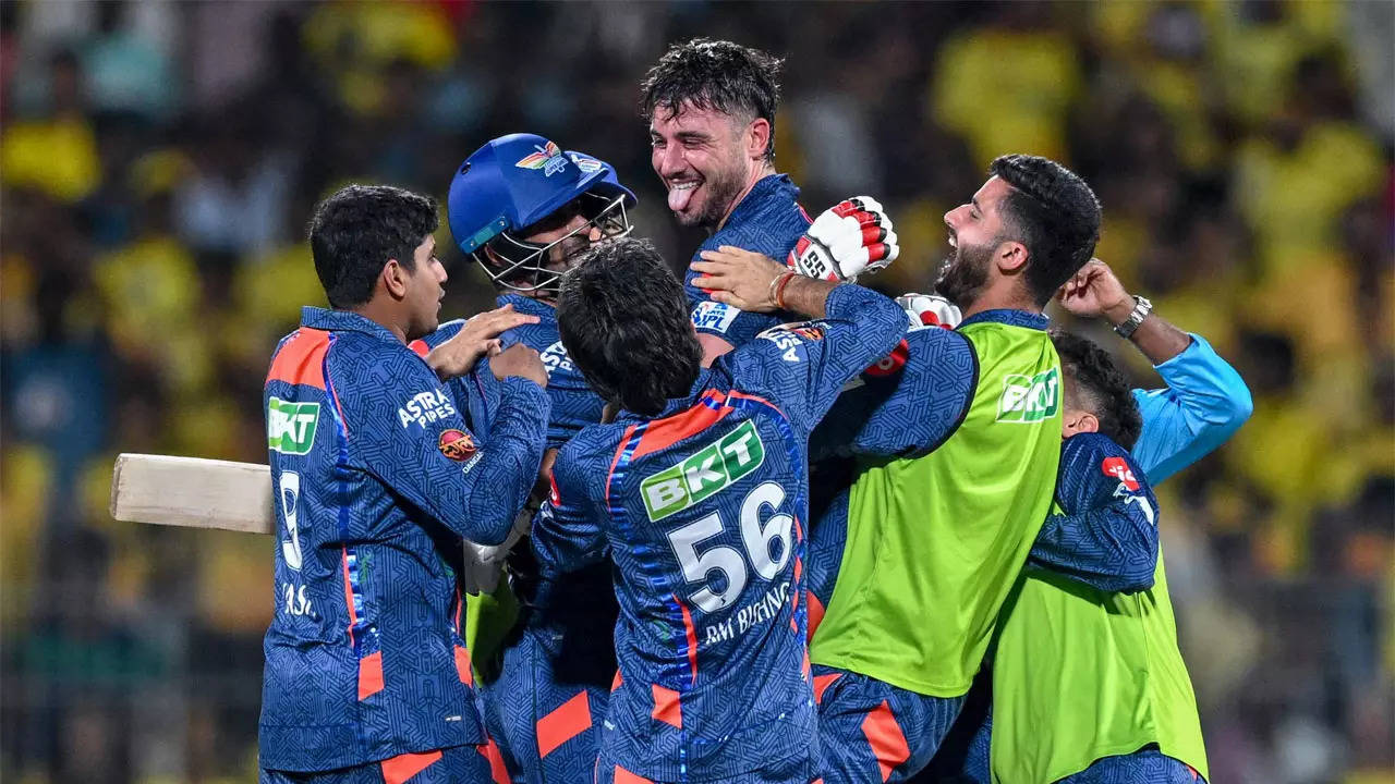 IPL: Sensational Stoinis helps Lucknow pull off a rare double over Chennai