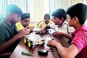 Robotics summer camps create quite a buzz in Hubballi, Dharwad