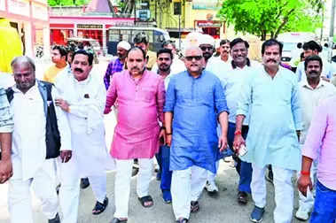 BJP suppressing people’s right to protest: Ajay Rai