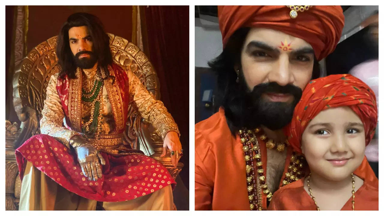 Exclusive - Karan V Grover on being a part of costume drama like 'Dhruv Tara': It’s the most challenging role I have done so far in my life