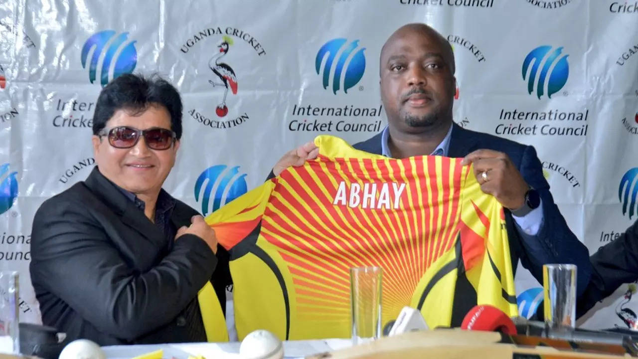 Abhay Sharma named head coach of Uganda ahead of T20 WC