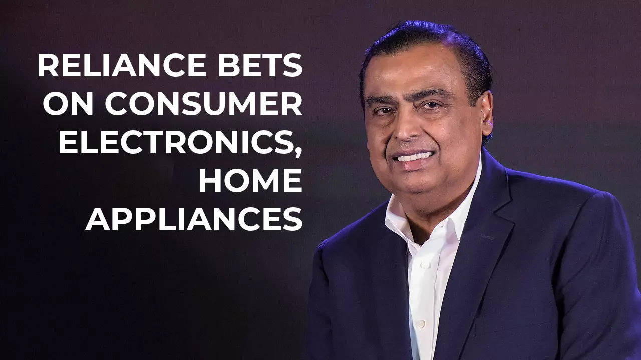 Mukesh Ambani’s Reliance looks to disrupt dominance of MNCs in consumer electronics, home appliances; wants to replicate JioPhone success