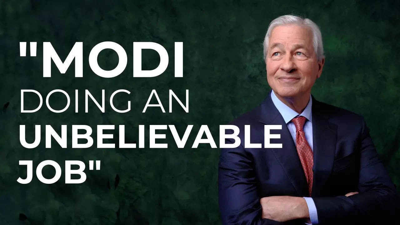 Why JPMorgan CEO believes PM Narendra Modi is doing an ‘unbelievable job’
