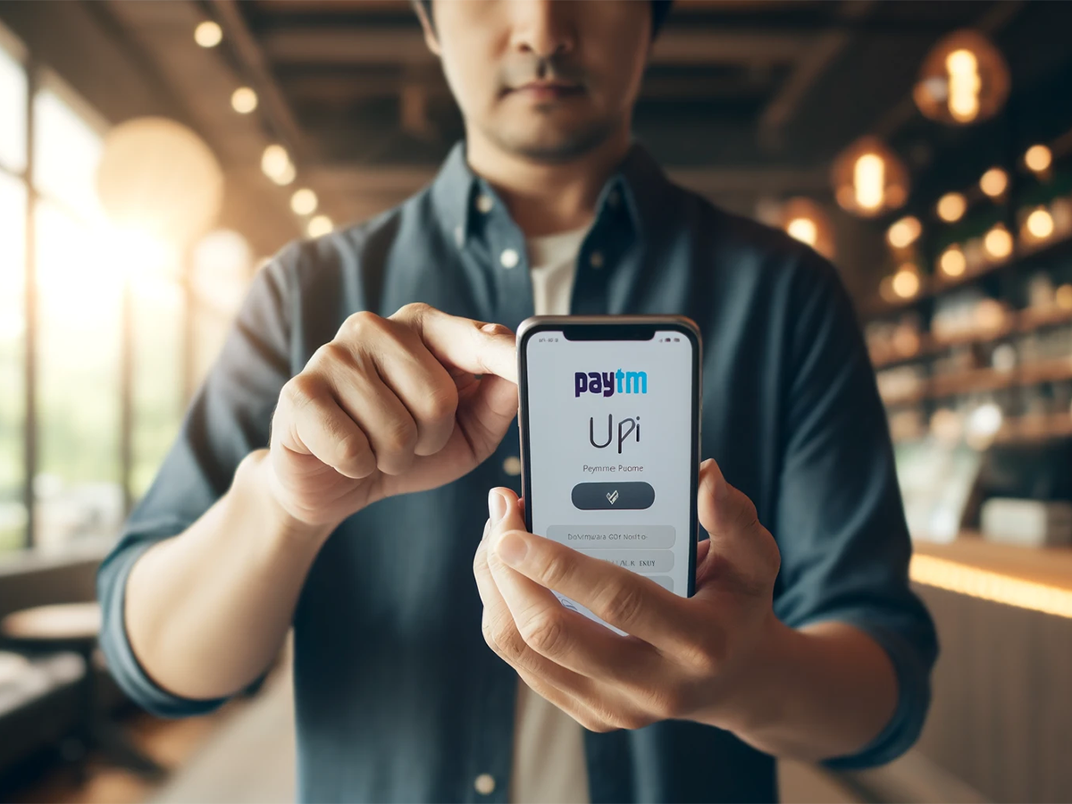 Follow these steps to activate new UPI ID on your Paytm app. 