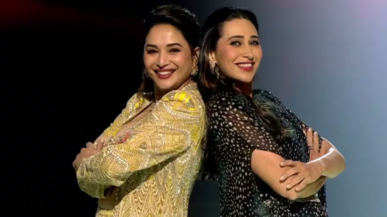 Dance Deewane: Karisma Kapoor and Madhuri Dixit reunite after 26 years onscreen, recreate the magic of Dil Toh Pagal Hai