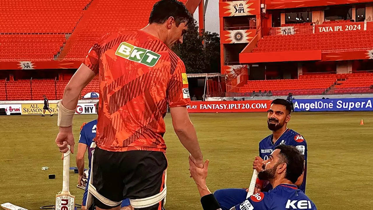 Watch: What made Virat tell Cummins 'You are too good, Pat'