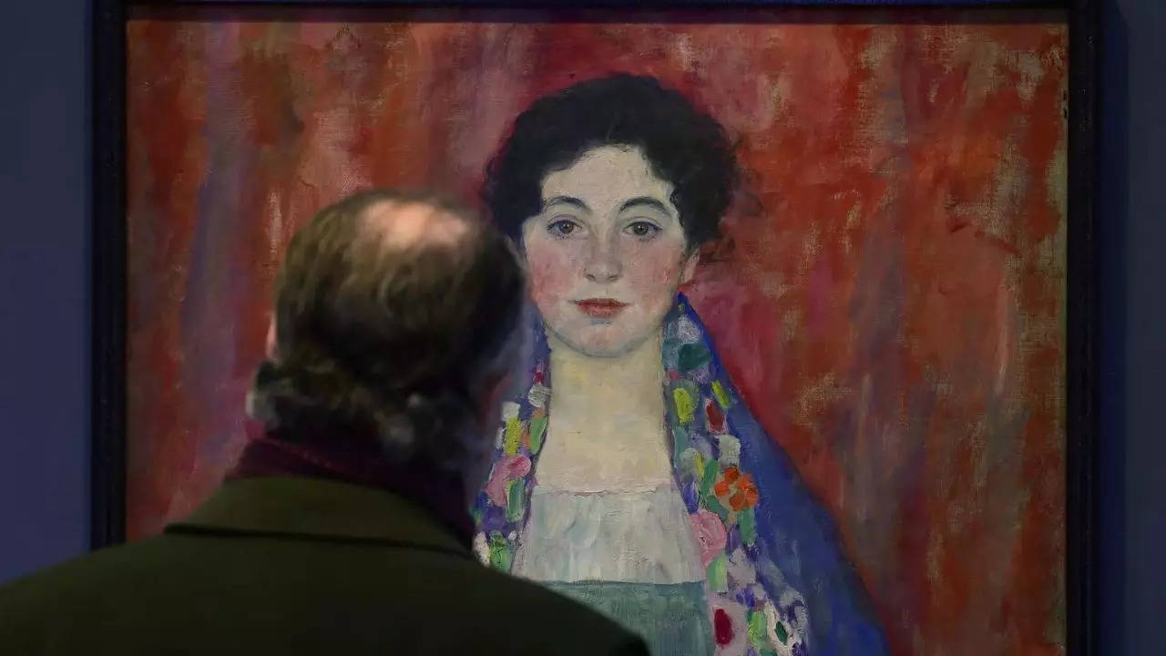 'Long-lost' Klimt portrait sells for 30 million euros