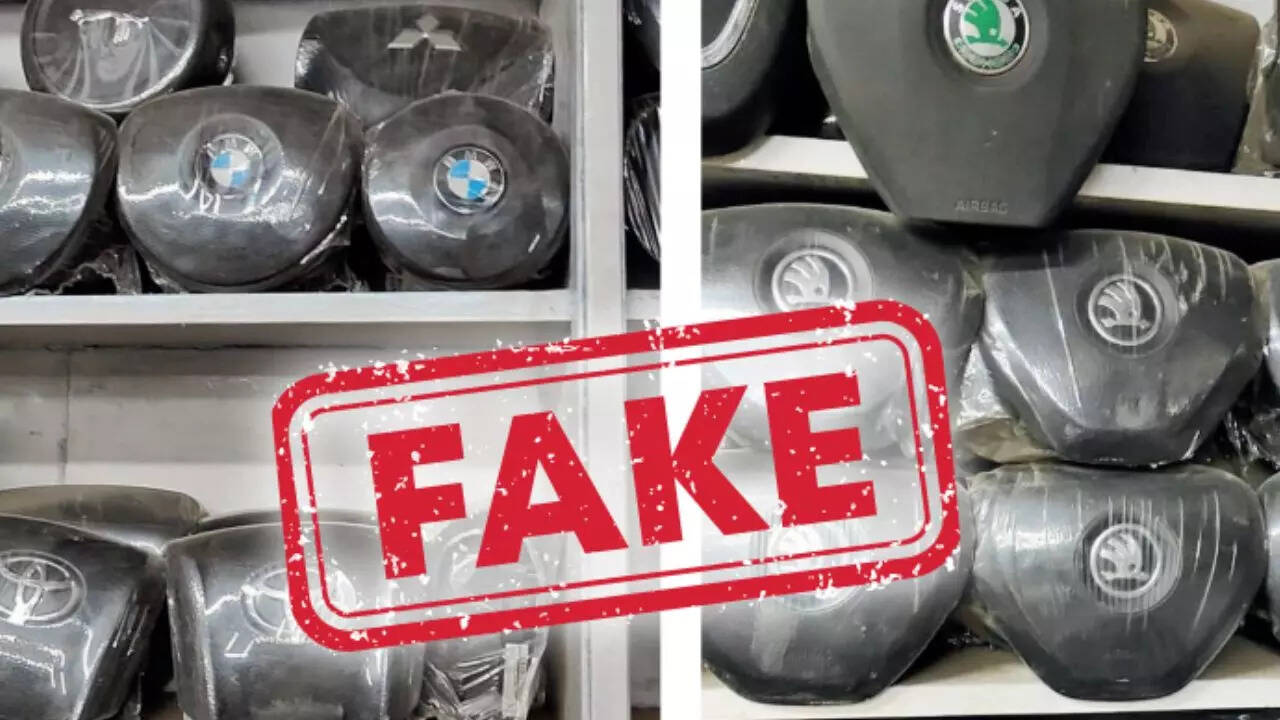 Cheaper airbags, but at what cost? Factory that made fakes busted